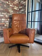 Luxe Relaxfauteuil Leer, Ophalen, Gebruikt, Leer, 75 tot 100 cm