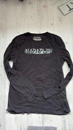 Lange mouw shirt Napapijri maat S, Ophalen of Verzenden, Zo goed als nieuw, Zwart