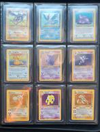 Fossil set 1999 pokemon kaarten compleet., Hobby en Vrije tijd, Verzamelkaartspellen | Pokémon, Ophalen of Verzenden, Zo goed als nieuw