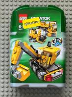 Lego Creator 4915 - Graafmachine 3-in-1, Ophalen of Verzenden, Zo goed als nieuw, Complete set, Lego