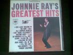 LP - Johnny Ray - Greatest Hits, Cd's en Dvd's, Vinyl | Pop, 1960 tot 1980, Ophalen of Verzenden