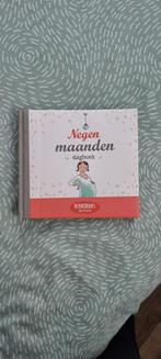 Negen maanden dagboek - Zwangerschap, Boeken, Zwangerschap en Opvoeding, Ophalen of Verzenden, Nieuw, Zwangerschap en Bevalling