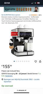 Klarstein koffie espressomachine, Ophalen, Nieuw