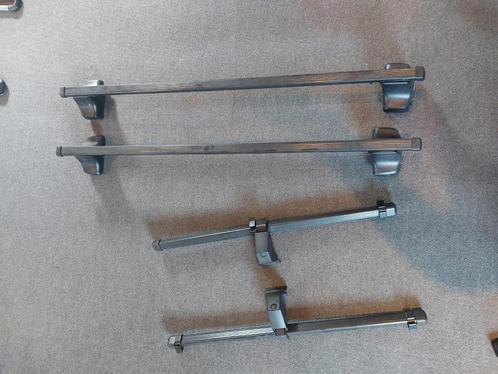 Thule dakdragerset 754  met 2 FreeRide fietsendragers, Auto diversen, Dakdragers, Zo goed als nieuw, Ophalen of Verzenden