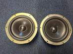 KEF B160 SP1335 Woofers, Ophalen of Verzenden, Zo goed als nieuw, Front, Rear of Stereo speakers, Overige merken