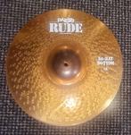 Paiste rude cymbals, Ophalen of Verzenden, Drums of Percussie