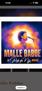 2 tickets malle babbe, Twee personen, Maart