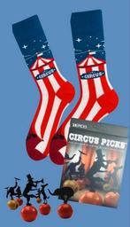 CIRCUS SOKKEN + COCKTAIL PRIKKERS THEMA CIRCUS, Ophalen of Verzenden, Nieuw