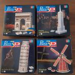 Puzz3D Mini MB - Diverse Bouwwerken, Hobby en Vrije tijd, Gezelschapsspellen | Bordspellen, Een of twee spelers, Ophalen of Verzenden