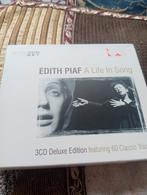 Edith Piaf "A life in Song ", Cd's en Dvd's, Ophalen of Verzenden, Zo goed als nieuw