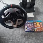 Hori racestuur met gaspedalen+ F1 2019 en F1 2024, Spelcomputers en Games, Spelcomputers | Sony PlayStation Consoles | Accessoires