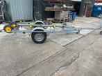 Nette pega trailer 1350 kilo ( 2021), Ophalen, Zo goed als nieuw, Minder dan 6 meter, Minder dan 1500 kg