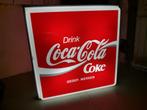 Coca Cola lichtreklame, Verzamelen, Gebruikt, Ophalen, Lichtbak of (neon) lamp
