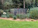 Berg trampoline ovaal 520x350 cm, Ophalen, Gebruikt