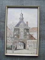 Tiel - de Waterpoort, Antiek en Kunst, Ophalen of Verzenden