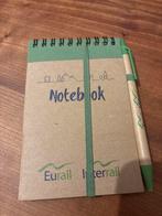 Notitieboekje, Diversen, Ophalen