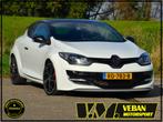 Renault Mégane 2.0 T RS 265 Trophy/ Akrapovic/ Brembo/ 345P, Auto's, Renault, Gebruikt, 4 cilinders, Parkeersensor, Wit