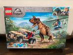 Lego Jurassic world 76941 Carnotaurus chase nieuw sealed, Nieuw, Complete set, Ophalen of Verzenden, Lego