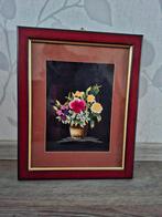 Geborduurd Vietnamees schilderij, Ophalen of Verzenden, Zo goed als nieuw