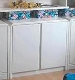 Mdf kastjes deurtje of laden of hoekkast, Huis en Inrichting, Ophalen, Gebruikt