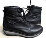 Zwarte Xsensible Stretchwalker veterboots maat 39, Xsensible Verkooporganisatie Nederland, Oude Kleefsebaan 119 - 6572 AK Berg en Dal