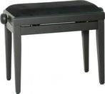 Pianobanken STAGG PB45 zwart mat, Ophalen of Verzenden, Nieuw, Piano
