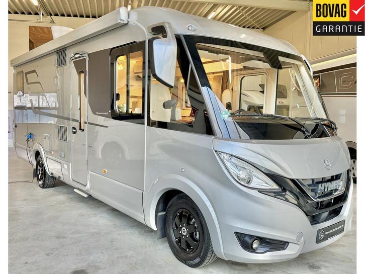 Hymer B 780 ML Autom Zonder Hefbed Lithium Alde, Mercedes-Be, Caravans en Kamperen, Campers, Bedrijf, tot en met 3, Integraal