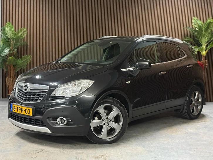 Opel Mokka 1.4 T Cosmo (bj 2014), Auto's, Opel, Bedrijf, Te koop, Mokka, ABS, Airbags, Airconditioning, Alarm, Bluetooth, Boordcomputer