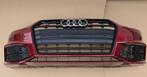 Voorbumper Audi A4 B9 8W S4 4xPDC bj.2016-2019 8W0807437FL, Auto-onderdelen, Gebruikt, Voor, Herkomst onderdeel bekend, Ophalen of Verzenden