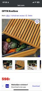 Koelbox / borreltafel 2 in 1, Caravans en Kamperen, Ophalen of Verzenden