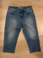 Dames jeans driekwart Only, Gedragen, Blauw, W30 - W32 (confectie 38/40), Only