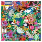 eeBoo - Sloths - 1000 stukjes, Hobby en Vrije tijd, Denksport en Puzzels, Nieuw, Ophalen of Verzenden, 500 t/m 1500 stukjes, Legpuzzel