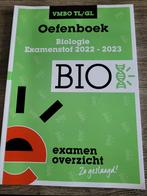 ExamenOverzicht - Oefenboek Examenstof Biologie VMBO TL/GL, Ophalen of Verzenden, Nederlands, Overige niveaus, ExamenOverzicht