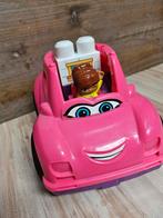 Mega bloks auto roze, Kinderen en Baby's, Speelgoed | Speelgoedvoertuigen, Ophalen of Verzenden, Zo goed als nieuw