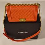 Chanel Pink Medium Caviar Boy Flap 2019, Chanel, Zo goed als nieuw, Support@chanel.com, 31 Rue Cambon, 75001 Paris
France