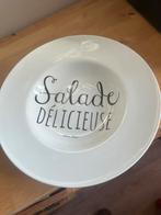 Riviera Maison salade bord, Ophalen of Verzenden, Zo goed als nieuw, Overige stijlen, Bord(en)