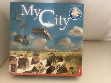 My City Bordspel - Reiner Knizia beschikbaar voor biedingen