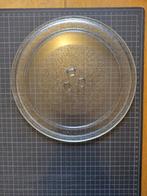 Glasplaat draaiplateau diameter 25 cm uit Blokker magnetron, Ophalen of Verzenden