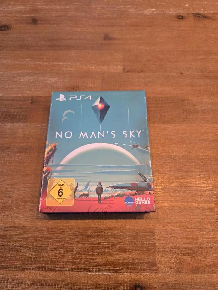 PS4 No Man´s Sky Collectores Edition nieuw, Spelcomputers en Games, Games | Sony PlayStation 4, Nieuw, Avontuur en Actie, 1 speler