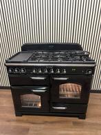 Luxe Falcon De Luxe 5 pits met 2 zones & 3 ovens 110 cm, Fornello Esperta, Ophalen of Verzenden, Zo goed als nieuw, Gas