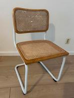 Vintage webbing Cesca stoelen 2x, ontwerp van Marcel Breuer, Huis en Inrichting, Stoelen, Ophalen of Verzenden, Gebruikt, Twee
