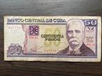 50 Pesos Cuba 2015 Bankbiljet p-123j, Postzegels en Munten, Bankbiljetten | Amerika, Ophalen of Verzenden, Noord-Amerika, Los biljet