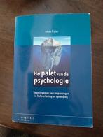 Het Palet van de Psychologie - Jakop Rigter, Boeken, Maatschappij en Samenleving, Jakop Rigter, Ophalen of Verzenden, Zo goed als nieuw