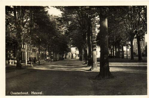 Oosterhout. Heuvel. - 1954 gelopen, Verzamelen, Ansichtkaarten | Nederland, Gelopen, Gelderland, 1940 tot 1960, Ophalen of Verzenden