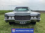 Cadillac Fleetwood Brougham | 1969 | Route 66 Auctions, Auto's, Oldtimers, Cadillac, Stof, Zwart, Bedrijf