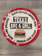 Stoffen ronde placemats met hamburger afbeelding ( 3 stuks ), Huis en Inrichting, Keuken | Textiel, Ophalen of Verzenden, Zo goed als nieuw