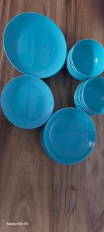 Te koop aangeboden, Huis en Inrichting, Keuken | Tupperware, Ophalen, Blauw, Overige typen