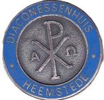 ZIEKENHUIS DIACONESSEHUIS HEEMSTEDE BROCHE OF SPELD, Postzegels en Munten, Ophalen of Verzenden, Overige materialen