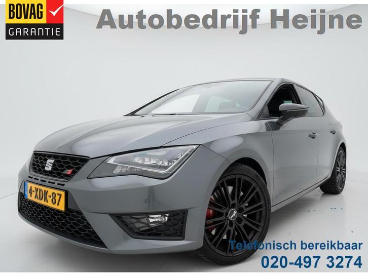 SEAT Leon 2.0 TSI Cupra 280PK RACE ALCANTARA/PDC/CARPLAY, Auto's, Seat, Bedrijf, Te koop, Leon, ABS, Airbags, Airconditioning