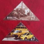 Mauritius 2012 , 2 pzs 240th anniv  post, Verzenden, Overige landen, Gestempeld